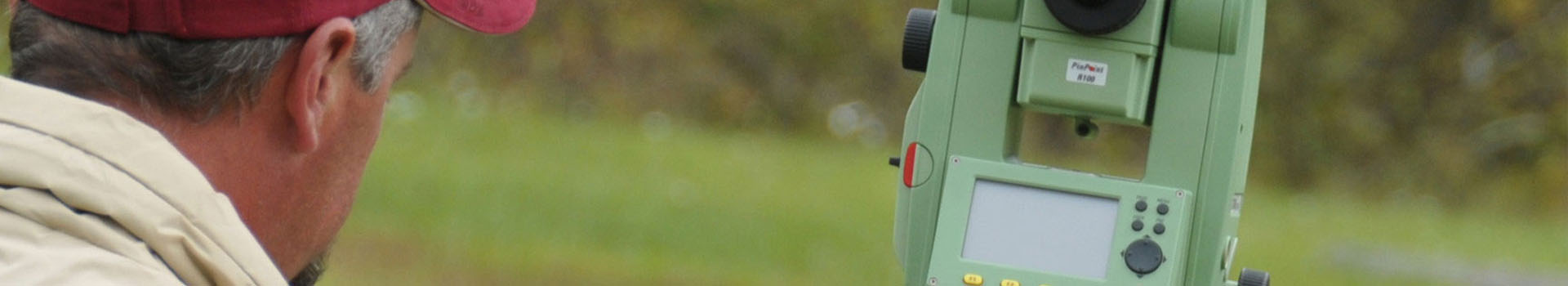 Land Surveying Header