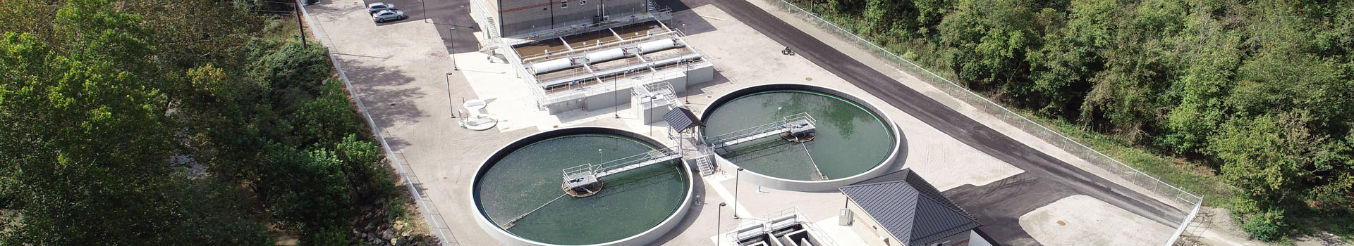 Wastewater Treatment Header