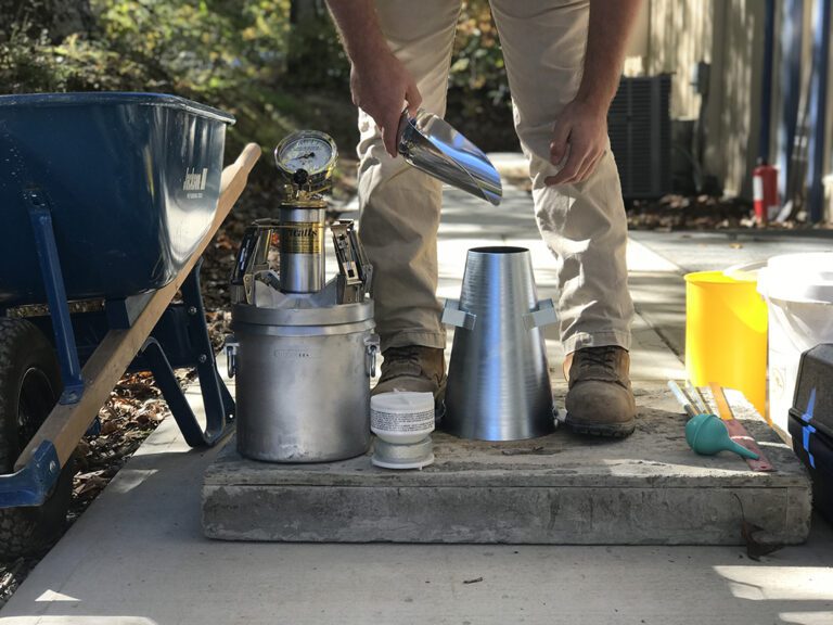 Construction Materials Testing Field