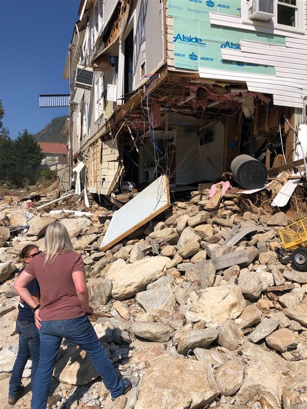 Structural engineering assessment to natural disaster